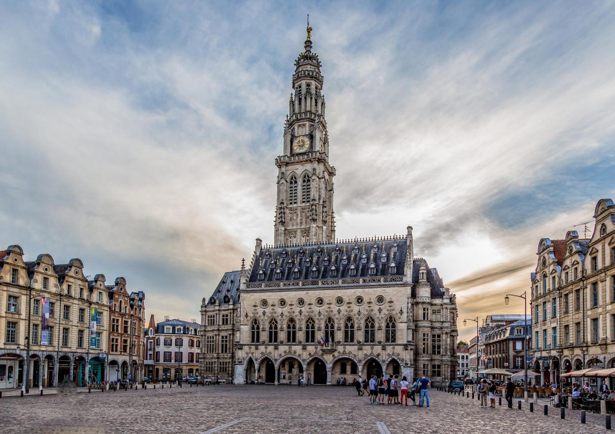 Appartement De Charme + Parking Centre-Ville Arras Kültér fotó